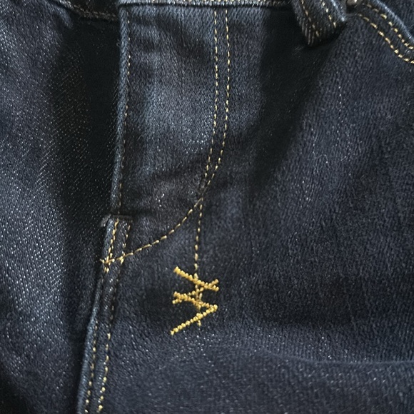 Ksubi Dark Blue Skinny Jeans - Picture 5 of 9